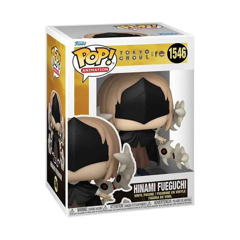 Collectible Hinami Fueguchi‎ Tokyo Ghoul:re Funko Pop! Figure #1546
